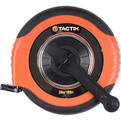 TACTIX ΜΕΤΡΟΤΑΙΝΙΑ FIBER GLASS 30m x 15mm 240130