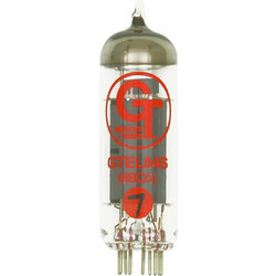 FENDER Groove Tubes GT-EL84S Medium Quartet Λυχνίες Ενισχυτή (Σετ 4 Τεμαχίων)