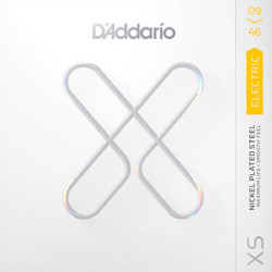D'Addario XSE0946 Σετ 6 Χορδές Ηλεκτρικής Κιθάρας Nickel Plated Steel 9-46" Mixed Tension