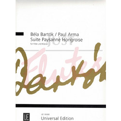 Universal Bartok - Arma Suite Paysane Hongroise