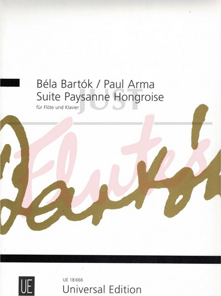 Universal Bartok - Arma Suite Paysane Hongroise