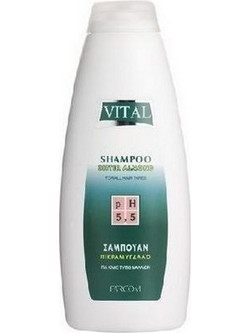 Farcom Vital με Πικραμύγδαλο Σαμπουάν 500ml