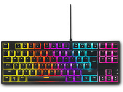 Spartan Gear Lochos 2 Μηχανικό Gaming Πληκτρολόγιο TenKeyLess RGB Black
