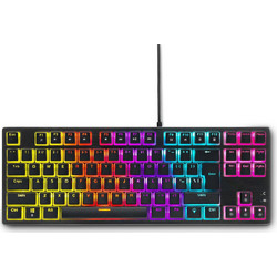 Spartan Gear Lochos 2 Μηχανικό Gaming Πληκτρολόγιο TenKeyLess RGB Black