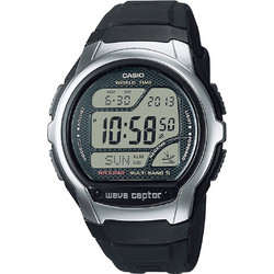 Casio Standard Ψηφιακό Ανδρικό Ρολόι Χρονογράφος με Μαύρο Καουτσούκ Λουράκι WV-58R-1AEF