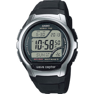 Casio Standard Ψηφιακό Ανδρικό Ρολόι Χρονογράφος με Μαύρο Καουτσούκ Λουράκι WV-58R-1AEF