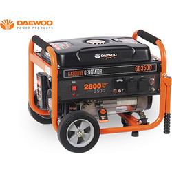 Daewoo GD3500 Γεννήτρια Βενζίνης Τετράχρονη Μονοφασική 3.5KVA