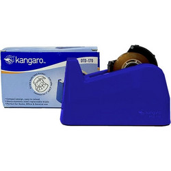 Βάση Σελοτέιπ Kangaro Μεσαία DTD-170 33-66mm Dark Blue 136170001