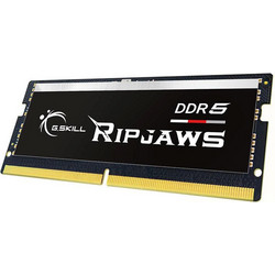 G.Skill Ripjaws 16GB (1X16GB) DDR5 RAM 4800MHz C34 Black SoDimm