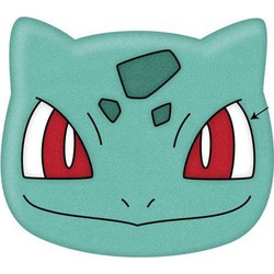 Pokemon Bulbasaur Παιδικό Διακοσμητικό Μαξιλάρι 34cm