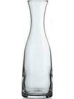 ΜΠΟΥΚΑΛΙ ΓΥΑΛΙΝΟ - ΚΑΡΑΦΑ 250ml ΣΤΡΟΓΓΥΛΟ ART. 703037