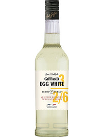 GIFFARD SYRUP EGG WHITE 700ml