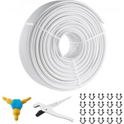 VEVOR Σωλήνας PEX-AL-PEX 656ft 5/8'' για Ενδοδαπέδια Θέρμανση LSGBSDDLP200CKNN8V0