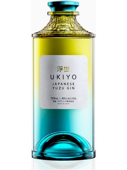 Ukiyo Japanese Yuzu Citrus Gin 700ml