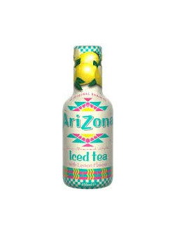ΤΣΑΙ ARIZONA LEMON 450ml ΡΕΤ