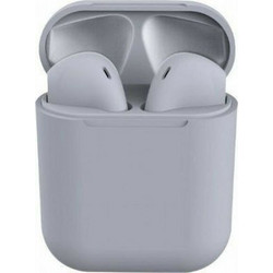 Inpods 12 Function Ακουστικά Bluetooth Earbud Grey
