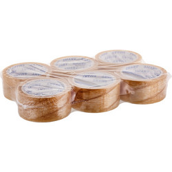 BSTech Solvent Transparent adhesive tape 48x66 6 pcs