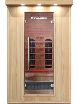 Insportline Infrared Sauna Mettsa 200 Σάουνα 2 Ατόμων 27384