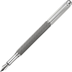 Πένα Caran D'Ache Rhodium Varius Ivanhoe 18Κ Ασημί Fine