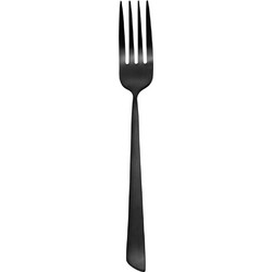 Estia Πιρουνι Φαγητου Edge Black Ανοξειδωτο Ατσαλι 18/0 Μαυρο mat