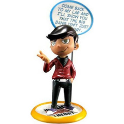 Quantum Mechanix Big Bang Theory Howard Wolowitz 9cm