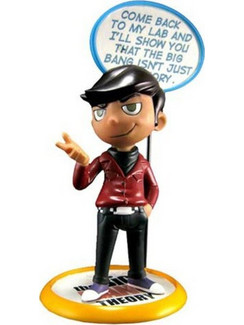 Quantum Mechanix Big Bang Theory Howard Wolowitz 9cm