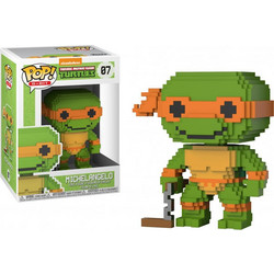 Funko Pop! 8-Bit Nickelodeon Teenage Mutant Ninja Turtles 07 Michelangelo