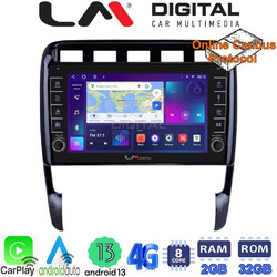 LM Digital ZG8443 Ηχοσύστημα Αυτοκινήτου με Οθόνη Αφής & GPS