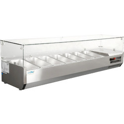 Ψυχόμενη Βιτρίνα Salad Bar GN-1655SB
