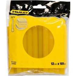 STANLEY STHT1-70435 Κόλλες Θερμοκόλλησης Πιστολιού 12mm 30 τεμαχίων