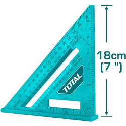 TOTAL TMT61201 Γωνία Γωνιάσματος ABS 7" x 7"