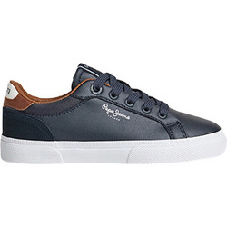 Pepe Jeans Kenton Παιδικά Sneakers Navy Μπλε PBS30569-595