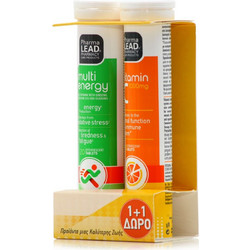 Pharmalead Multi Energy 20s + Vitamin C 1000mg 20 Αναβράζοντα Δισκία