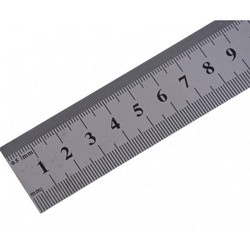 Χάρακας αλουμινίου 40cm Spadi 018042