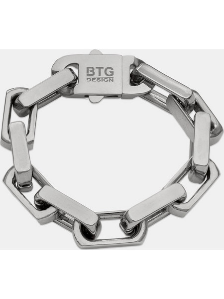 BTG TRANSIT 13mm Βραχιόλι BTG-1452 Ασημί