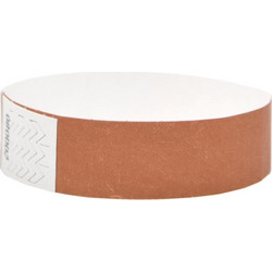Βραχιολάκια αναγνώρισης χάρτινα Tyvek 1,9cm Bronze 250 τεμ