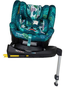 Cosatto All in All Rotate Κάθισμα Αυτοκινήτου i-Size 0-36kg ISOfix Midnight Jungle