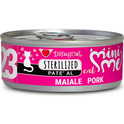 Disugual Mini Me Adult 23 Sterilised with Pork 85gr