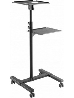 Techly Βάση Projector Δαπέδου με Μέγιστο Φορτίο 10kg Γκρι