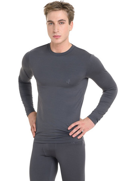 Target Ανδρική μακρυμάνικη ισοθερμική μπλούζα Long Sleeve Thermal Underwear ''Peached Inside'' M25-73370-24
