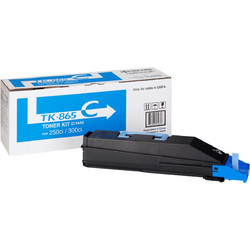 Kyocera TK-865C Cyan Toner