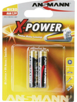 Ansmann X-Power AAA 2τμχ