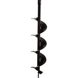 KRAUSMANN ΑΡΙΔΕΣ ΓΙΑ ΓΕΩΤΡΥΠΑΝΑ(ΤΡΙΒΕΛΕΣ) Φ100Χ730mm (3130-100)