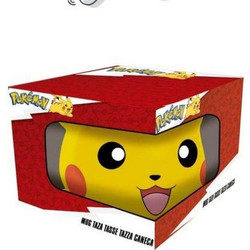 Stor Pokemon Pikachu 3D Mug