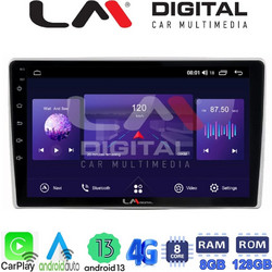 LM Digital ZT8160 Ηχοσύστημα Αυτοκινήτου με Οθόνη Αφής & GPS