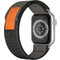 Sonique Nylon Loop Λουράκι Υφασμάτινο Grey (Apple Watch 42 / 44 / 45 / 49mm)