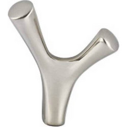 Import Hellas Κρεμάστρα 998 Μεταλλική Νίκελ Ματ 8cm 0036-1006