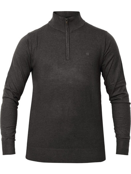 Zero Ανδρική Μπλούζα Half Zip Mel Ανθρακί
