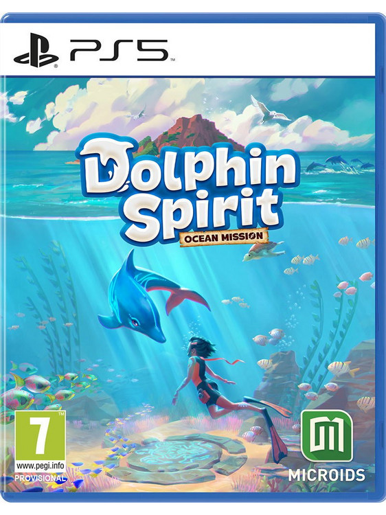 Dolphin Spirit Ocean Mission PS5