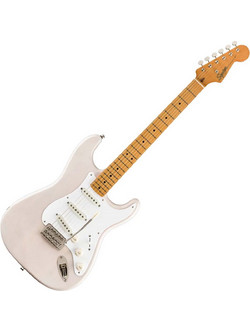 Fender Strat Squier Classic Vibe 50 Tremolo White Blonde